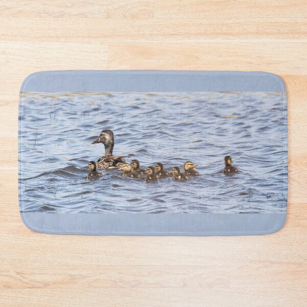 Item preview, Baby Ducklings Staying Close to Mom designed and sold by CarolM.
