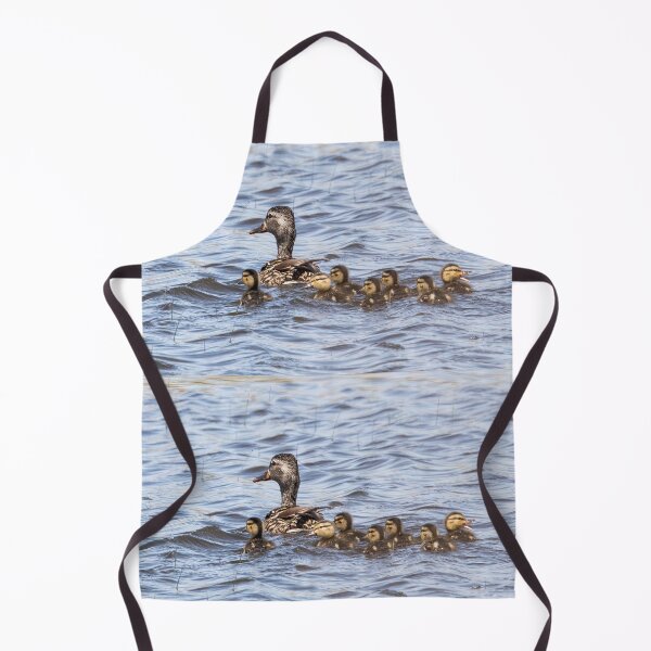 Item preview, Baby Ducklings Staying Close to Mom designed and sold by CarolM.