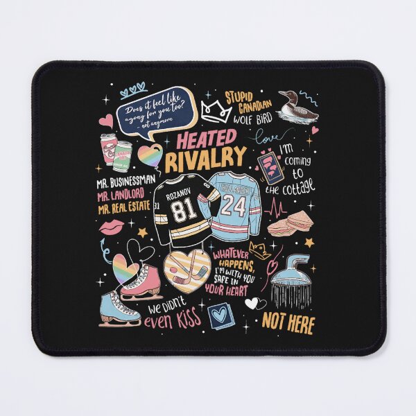 Item preview, heated rivalry ilya rozanov and shane hollander hudcon designed and sold by stellaharrg.