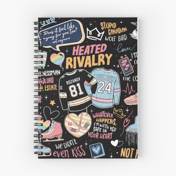 Item preview, heated rivalry ilya rozanov and shane hollander hudcon designed and sold by stellaharrg.