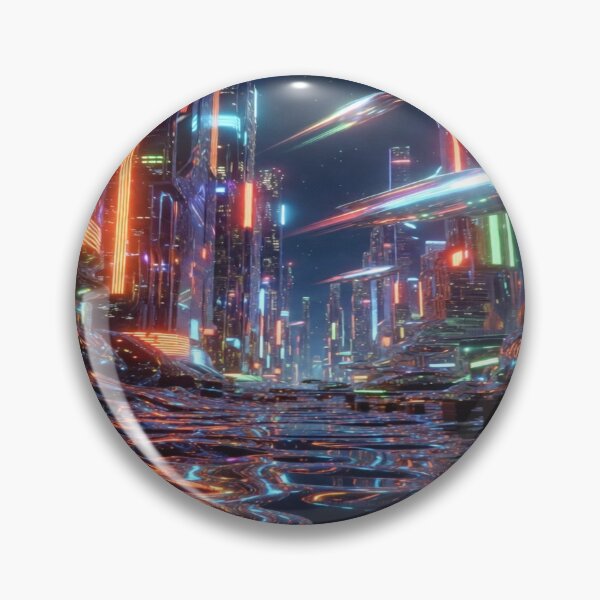 Item preview, Mercury's Liquid Metropolis designed and sold by RavenCrow444.