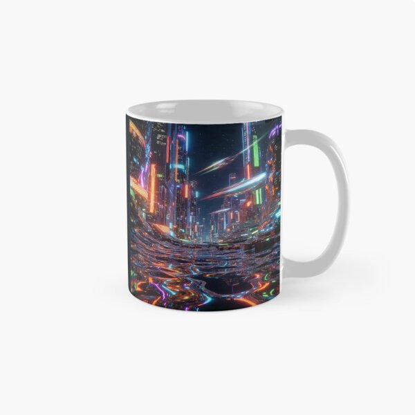 Item preview, Mercury's Liquid Metropolis designed and sold by RavenCrow444.