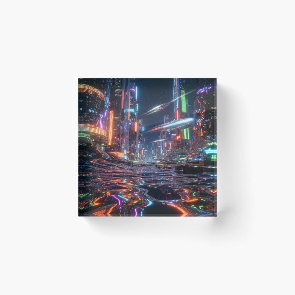 Item preview, Mercury's Liquid Metropolis designed and sold by RavenCrow444.