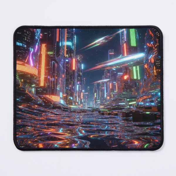 Item preview, Mercury's Liquid Metropolis designed and sold by RavenCrow444.