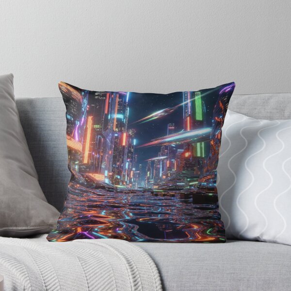 Item preview, Mercury's Liquid Metropolis designed and sold by RavenCrow444.