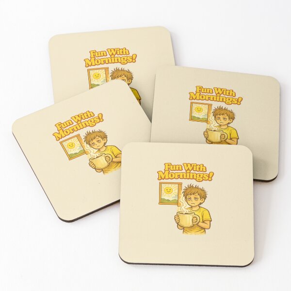 Item preview, Fun With Mornings Funny Coffee Lover Morning Person Gift designed and sold by 757Prints.