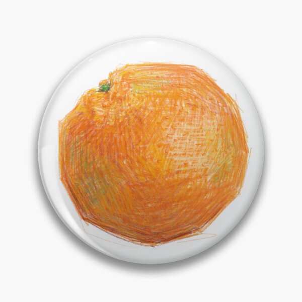 Item preview, Orange Sketch | Rough Colour Experimenting designed and sold by StrangeAndBeige.