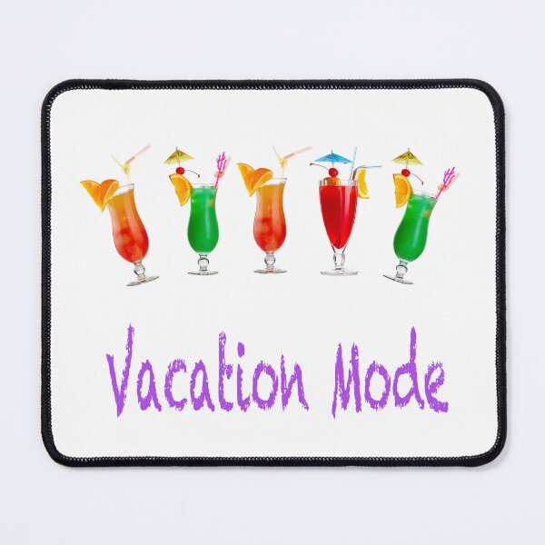 Item preview, Vacation Mode Tropical Drinks Summer Vibes Design designed and sold by  CannaGranny™ .
