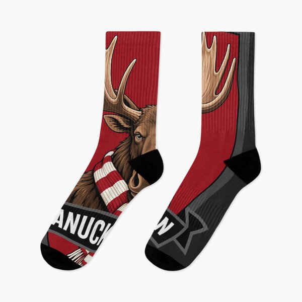 Item preview, “Canuck Nation Moose Crest – Bold Canadian Pride Shield Design” designed and sold by rygenr8.