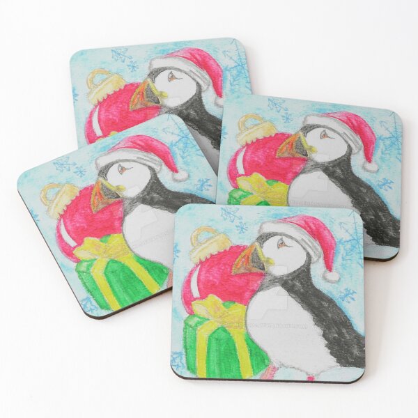 Item preview, Christmas puffin designed and sold by ChuyenSuperx.