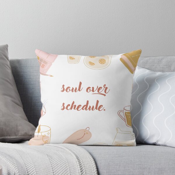 Item preview, Soul Over Schedule. designed and sold by jpubdesigns.