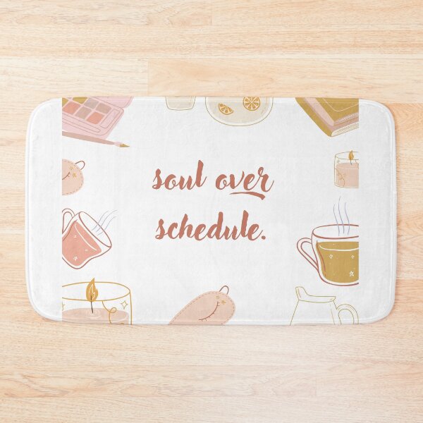 Item preview, Soul Over Schedule. designed and sold by jpubdesigns.