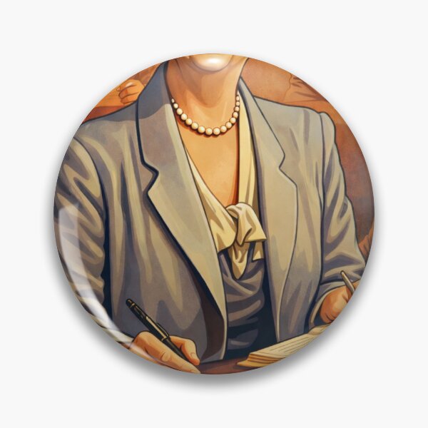 Item preview, Mrs. (Eleanor) Roosevelt- first ladies portraits series designed and sold by CMooreWorx.