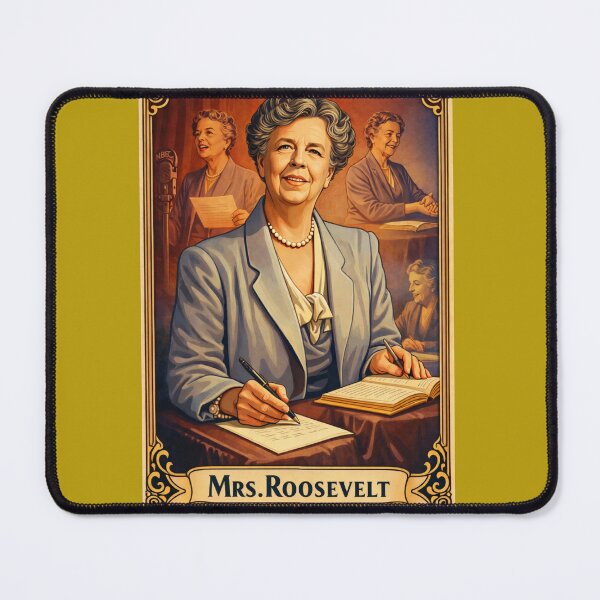 Item preview, Mrs. (Eleanor) Roosevelt- first ladies portraits series designed and sold by CMooreWorx.