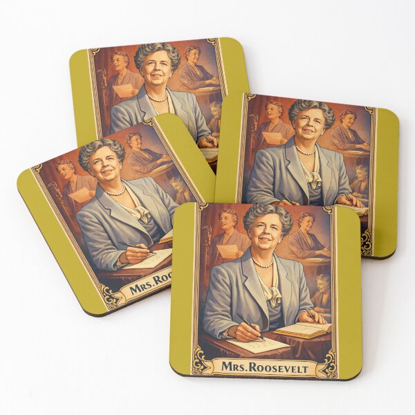Item preview, Mrs. (Eleanor) Roosevelt- first ladies portraits series designed and sold by CMooreWorx.