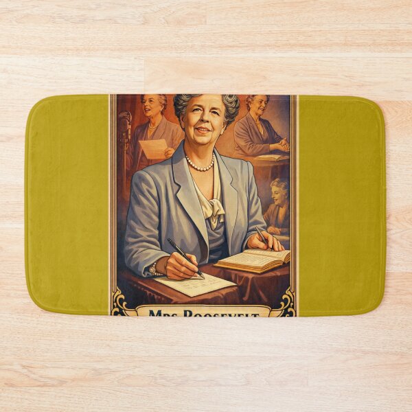 Item preview, Mrs. (Eleanor) Roosevelt- first ladies portraits series designed and sold by CMooreWorx.