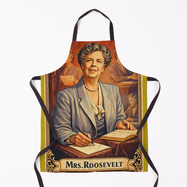 Item preview, Mrs. (Eleanor) Roosevelt- first ladies portraits series designed and sold by CMooreWorx.