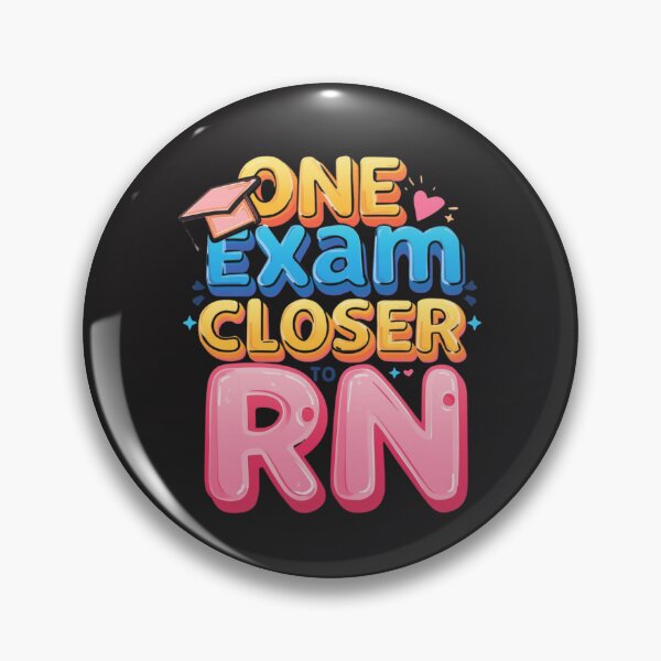 Item preview, Nursing School Grind – One Exam Closer to RN 2 designed and sold by Hadrielsdesigns.
