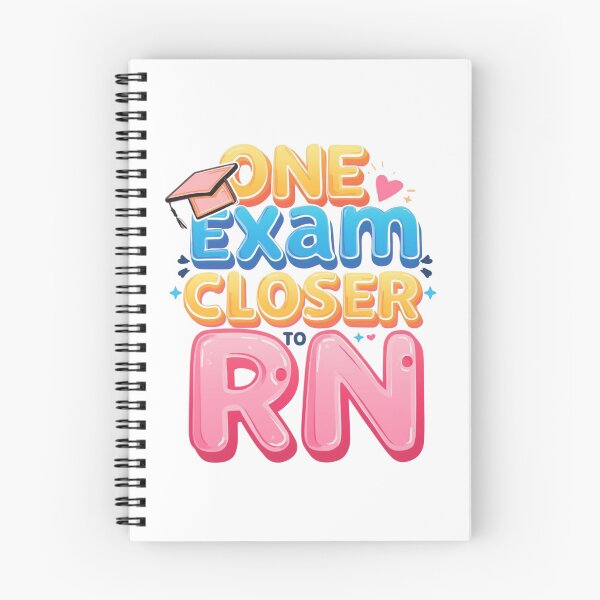 Item preview, Nursing School Grind – One Exam Closer to RN 2 designed and sold by Hadrielsdesigns.