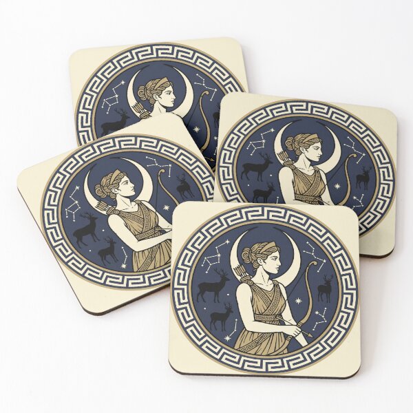 Item preview, Artemis: Goddess of the Hunt & Celestial Archer designed and sold by DreamCapsules.