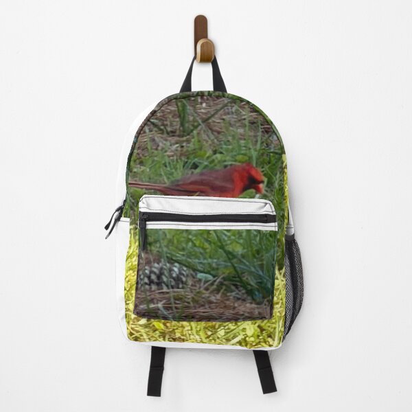 Item preview, Brilliant Cardinal Against a Soft Natural Backdrop. designed and sold by Pearls1.