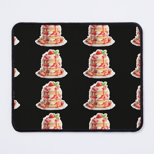 Item preview, Luxury Strawberry Shortcake Sticker | Realistic Colorful Dessert Transparent PNG Sticker for Laptop, Journal, Phone Case & Planner designed and sold by Stickwolll.