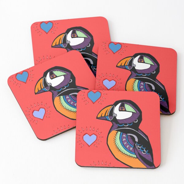Item preview, I love puffins designed and sold by ChuyenSuperx.