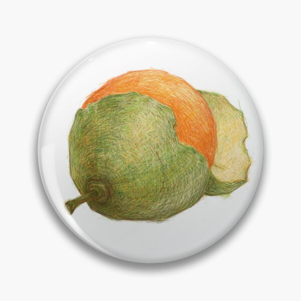 Item preview, Mamoncillo Citrus Sketch | Rough Colour Experimenting designed and sold by StrangeAndBeige.