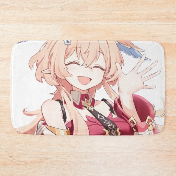 Item preview, Linnea Waving At You Genshin Impact designed and sold by KomiArts.