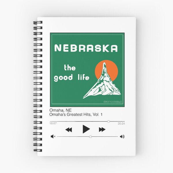 Item preview, Nebraska: The Good Life designed and sold by katenheimer.