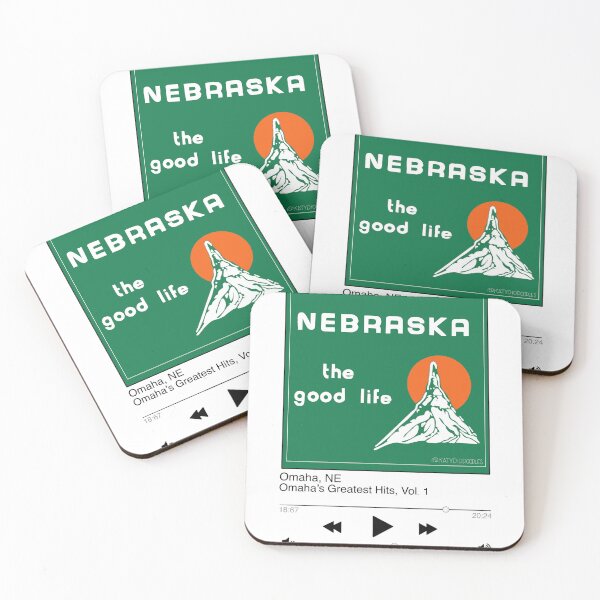 Item preview, Nebraska: The Good Life designed and sold by katenheimer.