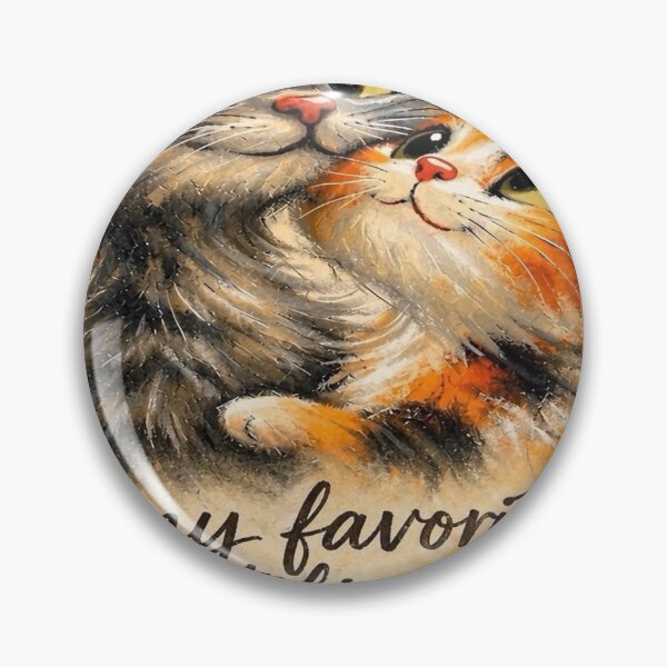 Item preview, Cute Cat Love Quote – “My Favorite Notification Is You” Romantic Kittens Art designed and sold by SoulInspiredStudios.