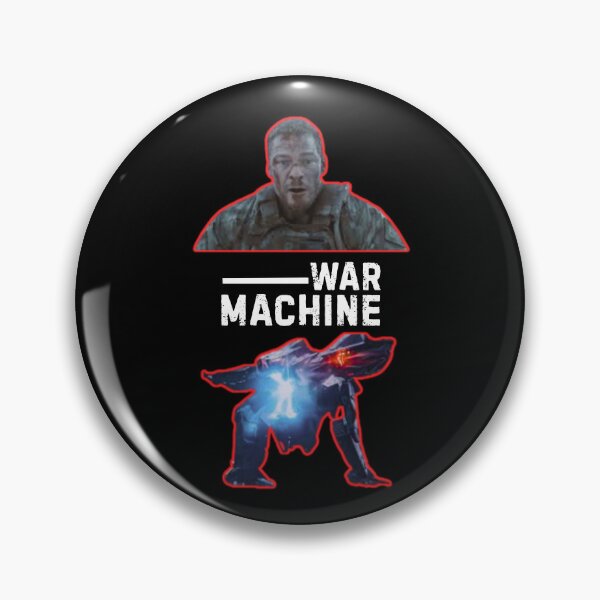Item preview, War Machine designed and sold by WoodburyLake.