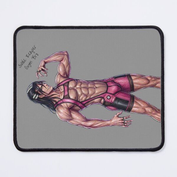 Item preview, Swole Reaper Gym Bro designed and sold by HunterxDesign.