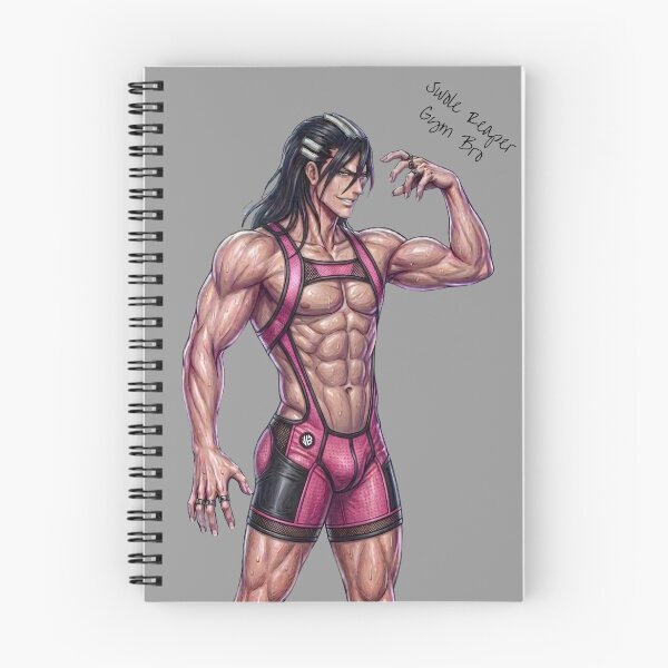 Item preview, Swole Reaper Gym Bro designed and sold by HunterxDesign.