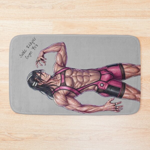 Item preview, Swole Reaper Gym Bro designed and sold by HunterxDesign.