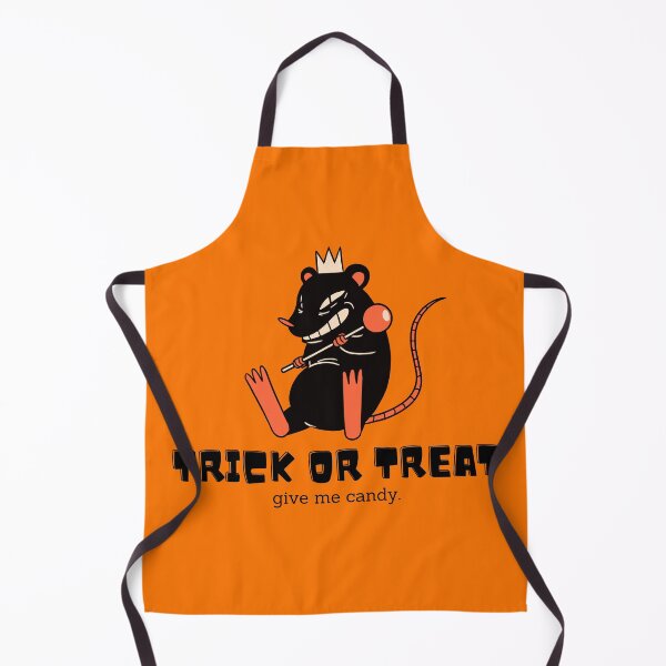 Item preview, Trick or Treat Rat King | Funny Greedy Rat Halloween Art ? designed and sold by GalushaGraphics.