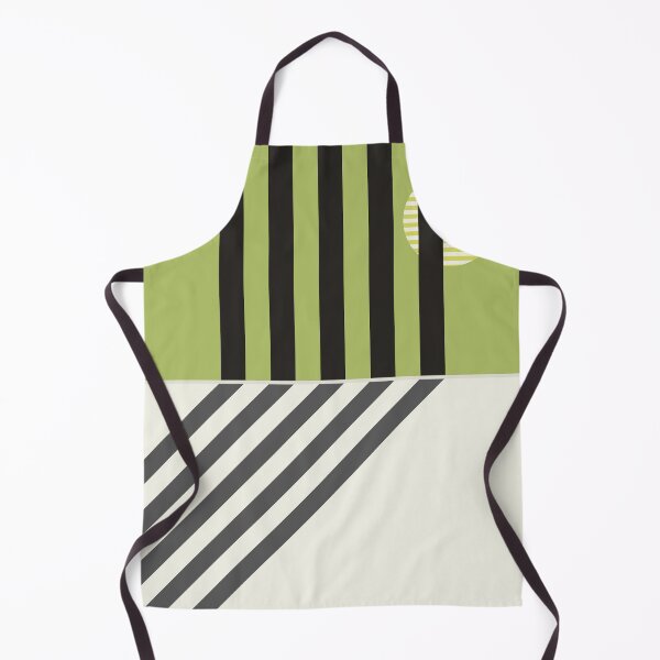 Item preview, The Projection - Sage Green and Charcoal Minimalist Geometric designed and sold by artdocaj.