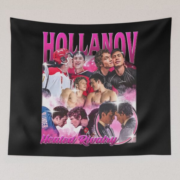 Item preview, heated rivalry ilya rozanov and shane hollander hudcon designed and sold by stellaharrg.