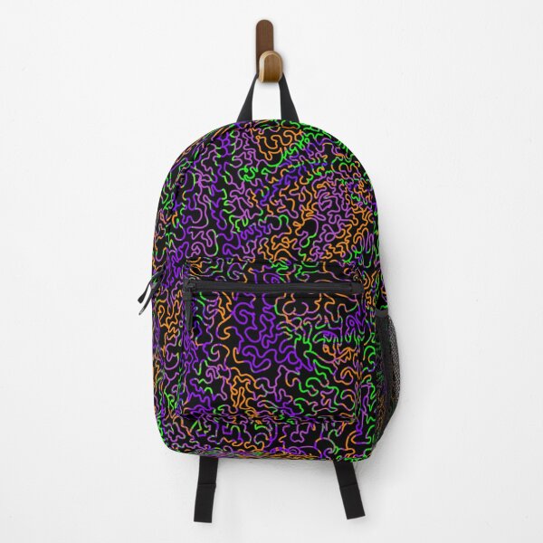 Item preview, Tri-colored Abstract Doodle Design designed and sold by Zeddessay.
