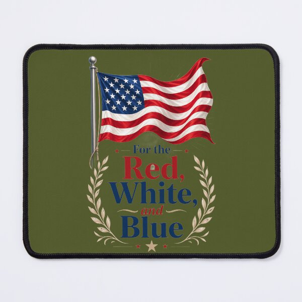 Item preview, For the Red, White, and Blue - In Honor of America's Heroes Collection designed and sold by FilosFineArts.