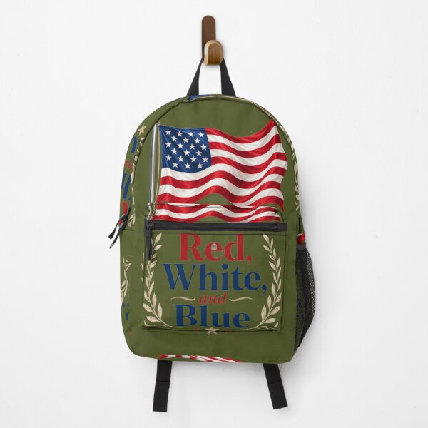 Item preview, For the Red, White, and Blue - In Honor of America's Heroes Collection designed and sold by FilosFineArts.
