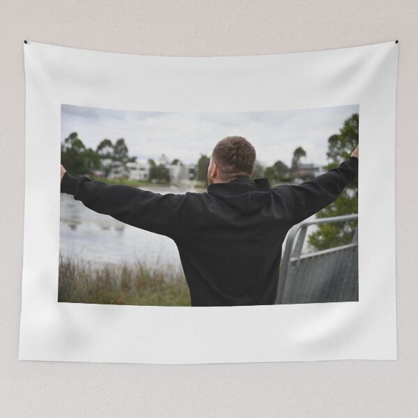 Item preview, Man Embracing Nature by the Water designed and sold by getmybookstore.