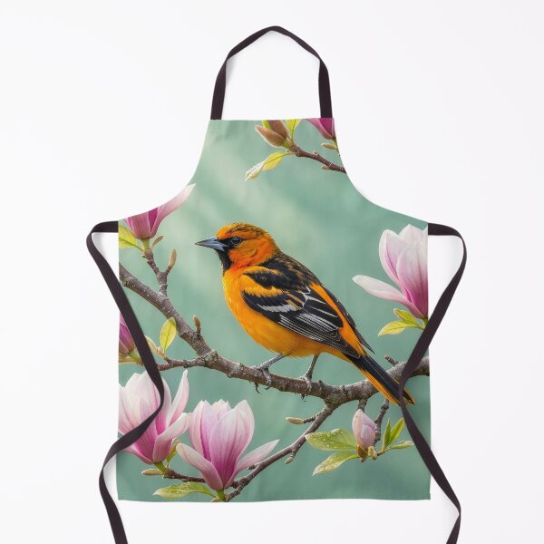 Item preview, Oriole in a Magnolia Tree designed and sold by Tridentulus.