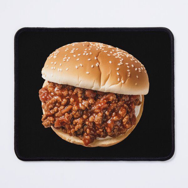 Item preview, Funny Sloppy Joe Sandwich designed and sold by Vintagemashup.