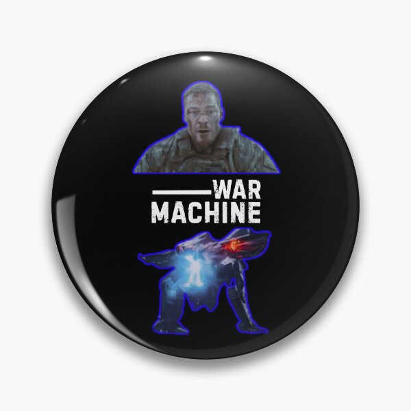 Item preview, War Machine 2026 designed and sold by WoodburyLake.