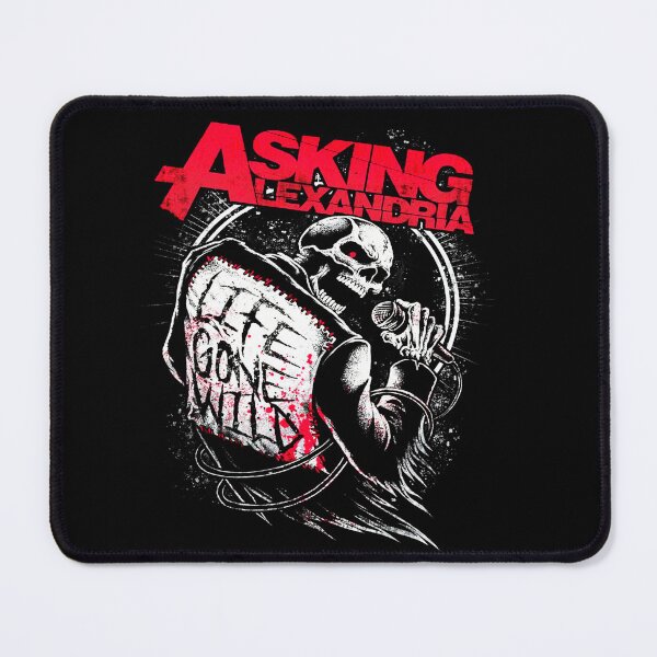 Item preview, new art from Asking Alexandria international tour 2026 new99 designed and sold by gand79.
