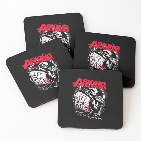 Item preview, new art from Asking Alexandria international tour 2026 new99 designed and sold by gand79.