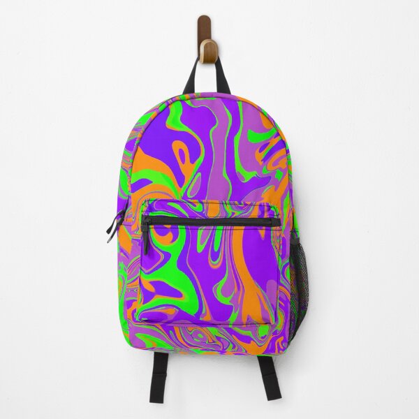 Item preview, Tri-colored Psychedelic Swirl Design designed and sold by Zeddessay.