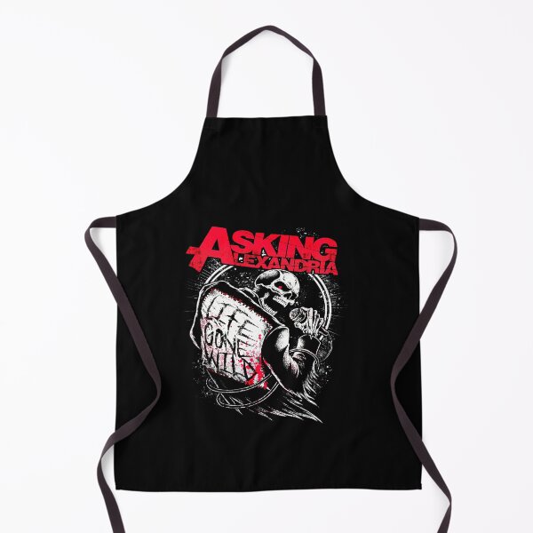 Item preview, new art from Asking Alexandria international tour 2026 new99 designed and sold by gand79.